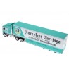 Altaya Kenworth K100 Aerodyne Car Transport Horseless Carriage Carriers 1976 - Tropical Turquoise/Pure White