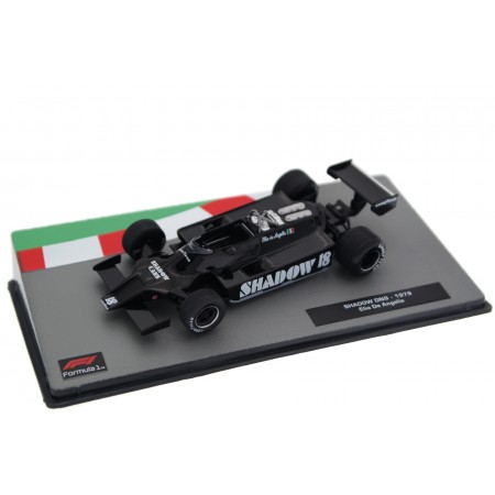 Centauria Shadow DN9 #18 "Interscope Shadow Racing" 4th on USA Grand Prix Formula 1 1979 - Elio de Angelis