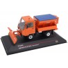 IST Models Multicar M25 Snowplow AB Bohemia 1980 - Signal Orange