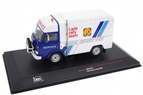 IXO Avia A21 Fourgon Lada Sport VFTS Service Team 1982 - Blue/White
