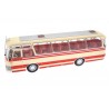 IXO Neoplan NH 9L Typ Hamburg 1964 - Manila Beige/Granada Red