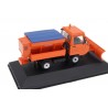 IST Models Multicar M25 Snowplow AB Bohemia 1980 - Signal Orange