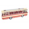 IXO Neoplan NH 9L Typ Hamburg 1964 - Manila Beige/Granada Red
