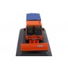 IST Models Multicar M25 Snowplow AB Bohemia 1980 - Signal Orange