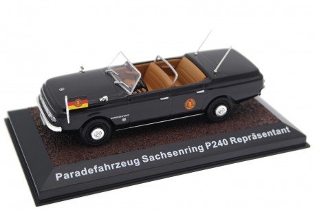 Atlas Sachsenring P240 Repräsentant NVA 1969 - Black