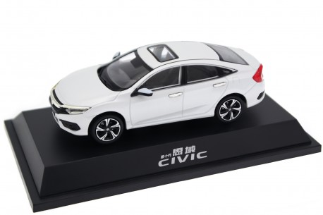 China Promo Models Honda Civic X Sedan 220 Turbo FC 2016 - White Orchid Pearl