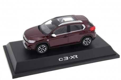 China Promo Models Citroën C3-XR I Phase I e-THP 2014 - Pepper Red Metallic