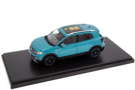 China Promo Models Volkswagen Tacqua 280 TSI 2020 - Makena Turkis Metallic