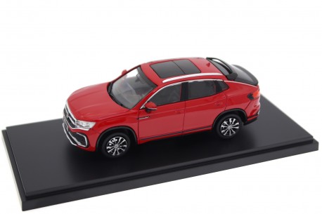 China Promo Models Volkswagen Tayron X 380 TSI 4MOTION 2020 - Flaming Red