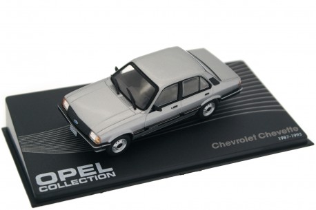 Altaya Chevrolet Chevette SL/E Sedan 1987 - Lunar Silver Metallic X