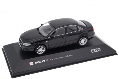 IXO Seat Exeo Style 2.0 TFSI 3R 2008 - Magic Black Metallic