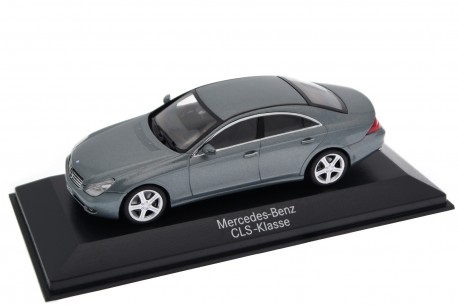 Minichamps Mercedes-Benz CLS-Class C219 2004 - Perlit Grey Metallic