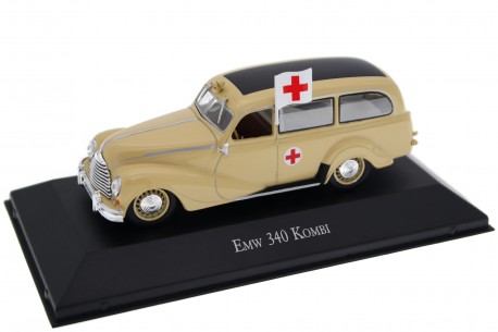 Atlas EMW 340-4 Kombi Ambulance 1953 - Cream Beige