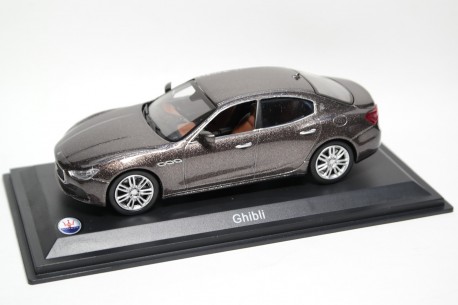 Altaya Maserati Ghibli III 2013 - Grigio Maratea