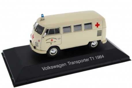 Atlas Volkswagen T1 Transporter Ambulance Deutsches Rotes Kreuz 1964 - Warm Beige