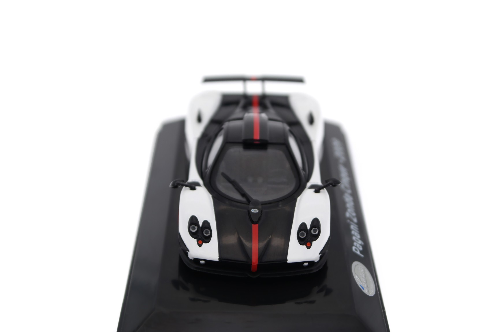 Cadre Photo Voiture Pagani Zonda Cinque 1/43 Bois Multicolore 3 Photos
