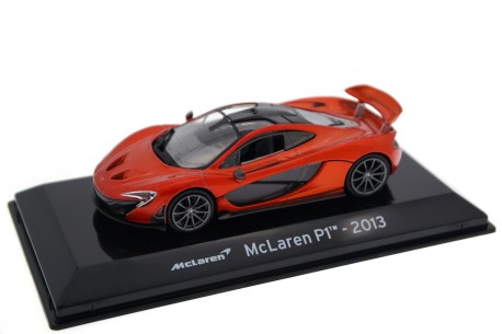 Centauria McLaren P1 2013 - Volcano Orange Metallic