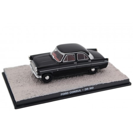 Altaya Ford Consul Mk II 204E "Dr. No (1962)" 1959 - Raven Black
