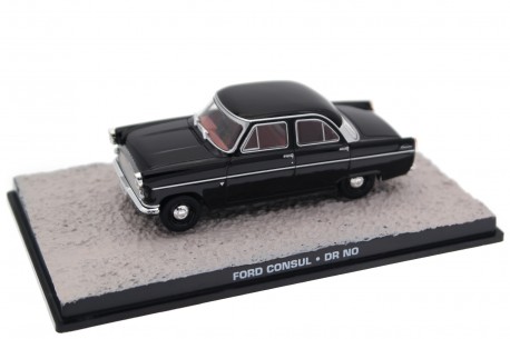 Altaya Ford Consul Mk II 204E "Dr. No (1962)" 1959 - Raven Black
