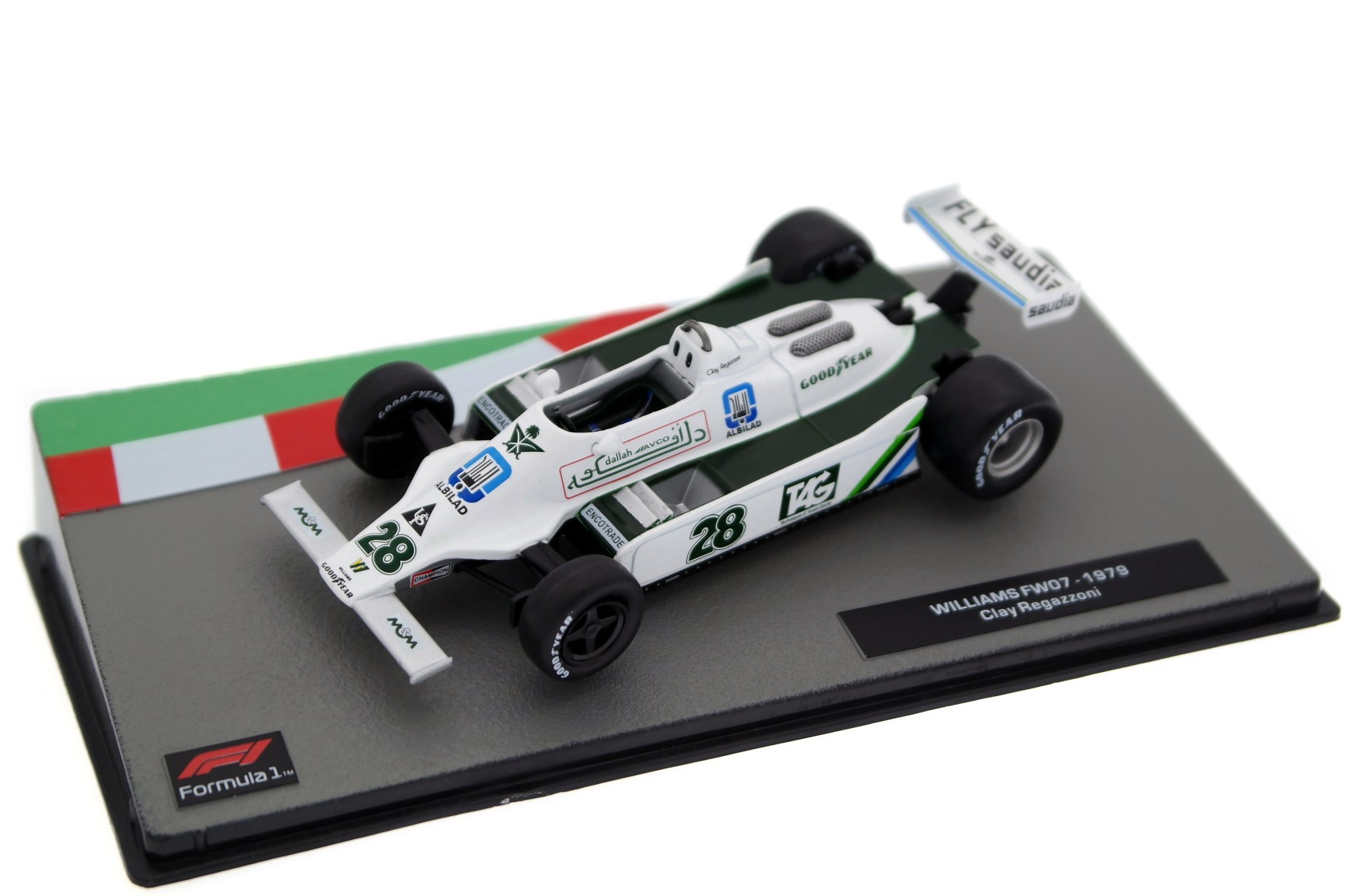 1/43 ウイリアムズ FW07 C.レガツォーニ 1/43 Williams FW07 C. Regazzoni
