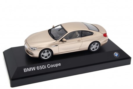 iScale Paragon BMW 6 Series 650i Coupé F13 2011 - Orion Silver Metallic