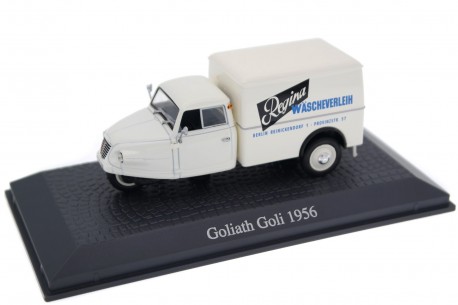 Atlas Goliath Goli Regina Wäscheverleih 1956 - Snow White