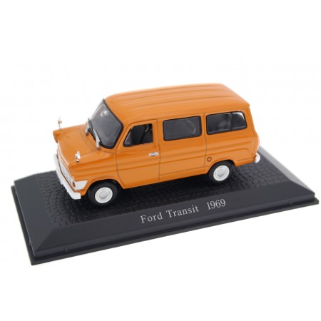 Atlas Ford Transit Mark I School Bus 1969 - Signal Orange