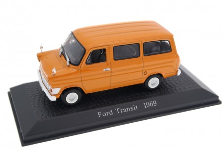 Atlas Ford Transit Mark I School Bus 1969 - Signal Orange