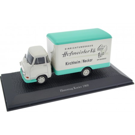 Atlas Hanomag Kurier Hofmeister K.G. 1960 - Pure White/Mint Green