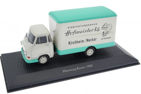 Atlas Hanomag Kurier Hofmeister K.G. 1960 - Pure White/Mint Green