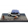 Altaya Leyland Mini Moke YDO18 "Live and Let Die (1973)" 1972 - Snowberry White