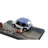Altaya Leyland Mini Moke YDO18 "Live and Let Die (1973)" 1972 - Snowberry White