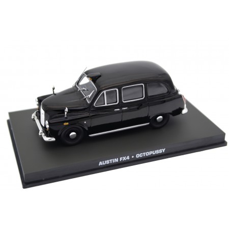 Altaya Austin FX4 London Taxi "Octopussy (1983)" 1975 - Black Cab