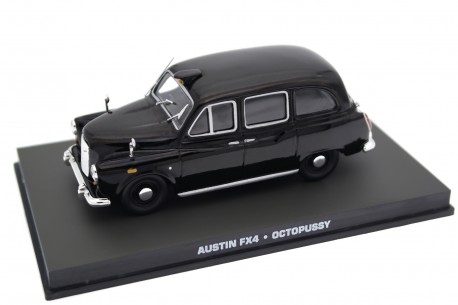 Altaya Austin FX4 London Taxi "Octopussy (1983)" 1975 - Black Cab