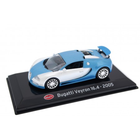Centauria Bugatti Veyron 16.4 2005 - Light Blue Sport/Glacier White