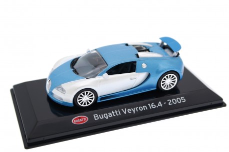 Centauria Bugatti Veyron 16.4 2005 - Light Blue Sport/Glacier White