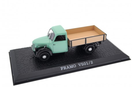 Atlas IFA Framo V501/2 HP Pick-up 1949 - Mint Green