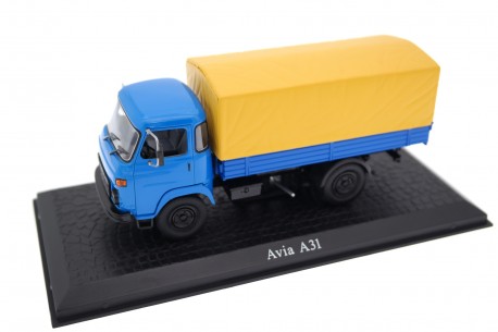 Atlas Avia A31 1983 - Medium Blue