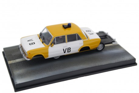 Altaya VAZ-2103 Lada 1500 VB "The Living Daylights (1987)" 1977 - Yellow/White
