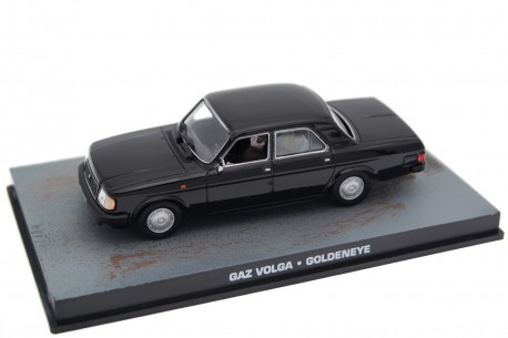 Altaya GAZ-31029 Volga "GoldenEye (1995)" 1992 - Black