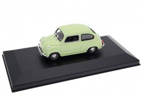 Altaya Seat 600 D Berlina Series I 1958 - Verde Green