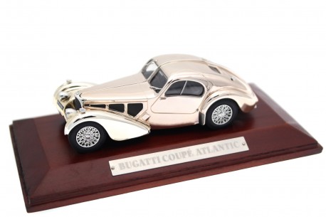 Atlas Bugatti Type 57SC Atlantic Coupé 1935 - Silver Chrome