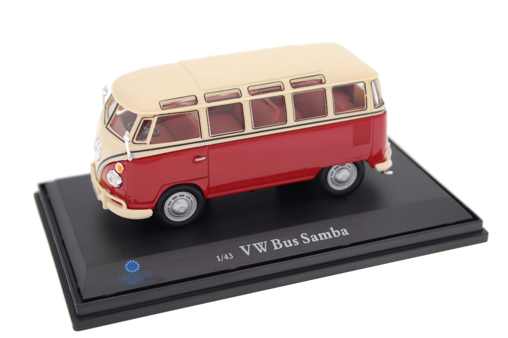 Колекційна масштабна модель VW Bus Samba від American Mint