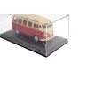 American Mint Cararama Volkswagen T1 Bus Samba Deluxe Sunroof Type 2 1962 - Sealing Wax Red/Beige Grey