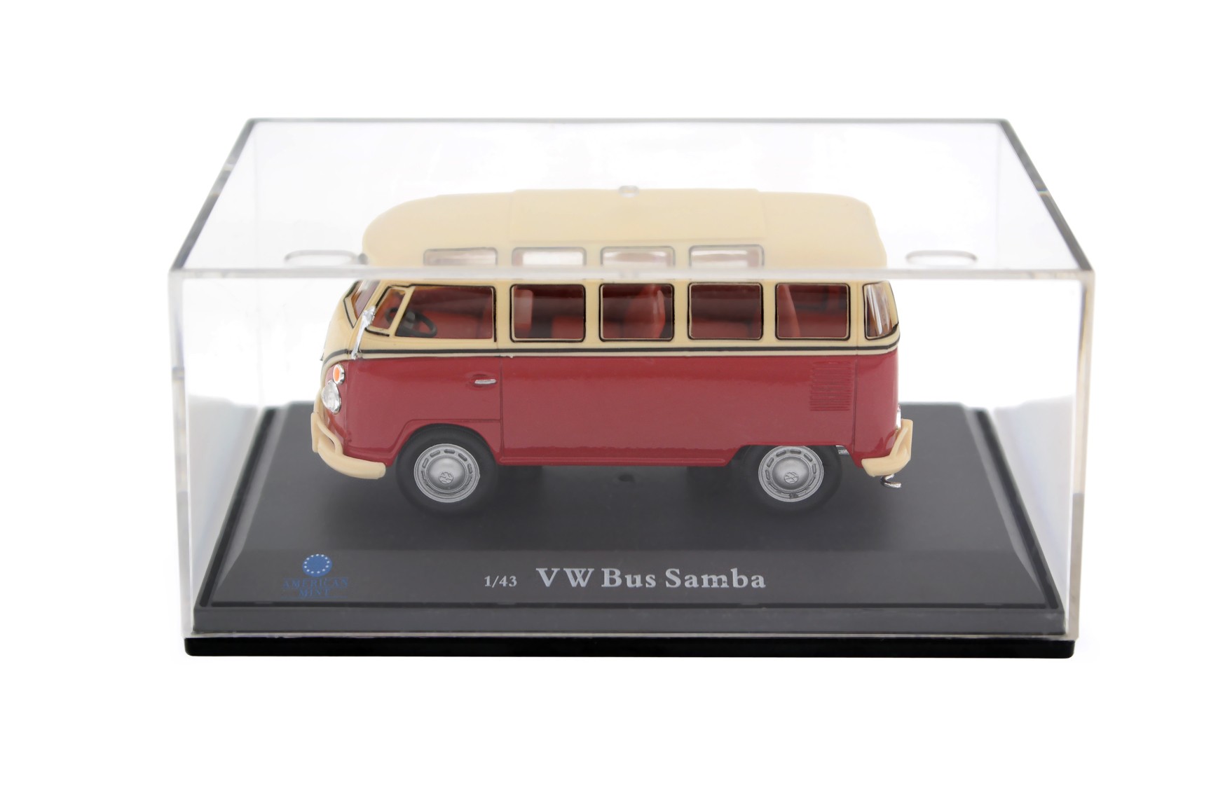 Minialuxe Volkswagen Combi Samba 1/43 En Métal - Neuve Sous Boîte