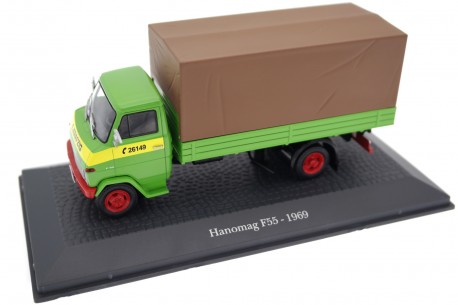Atlas Hanomag-Henschel F55 E.Krafzig 1969 - Lime Green