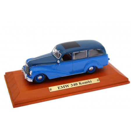 Atlas EMW 340 Kombi 1960 - Bright Blue/Dark Blue