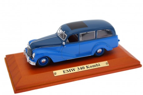 Atlas EMW 340 Kombi 1960 - Bright Blue/Dark Blue