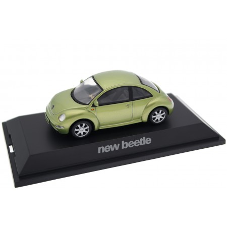 Schuco Volkswagen New Beetle 9C 1998 - Cyber Green Metallic