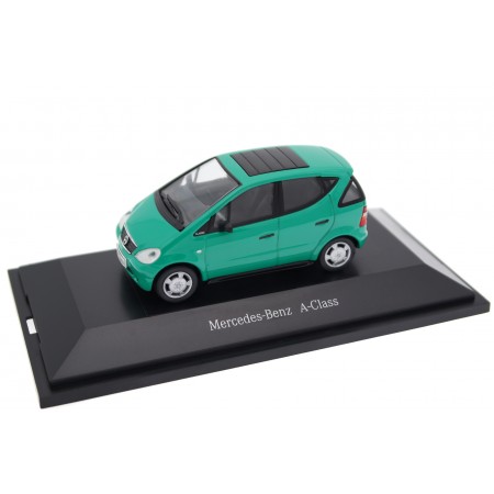 Herpa Mercedes-Benz A-Class A140 Classic W168 1997 - Oasis Green